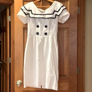 Bettie Page/Gossip Girl sailor dress
